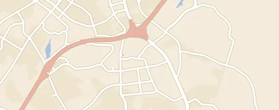 Street map around Horizons Edge Campus