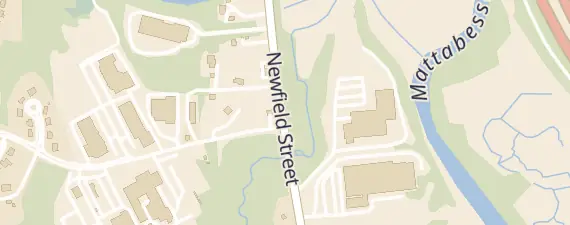 Street map around Vale Fieldhouse