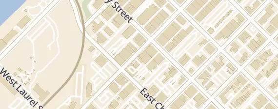Street map around Hotel Leo Ballroom