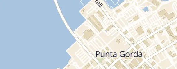 Street map around Charlotte Harbor Event & Conference Center