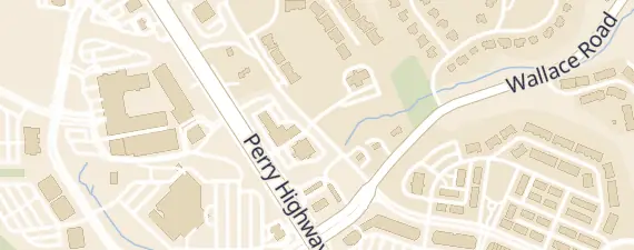 Street map around Camelot Event Center