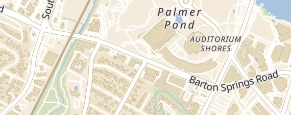 Street map around Palmer Events Center
