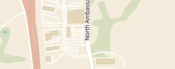 Street map around KCI Expo Center