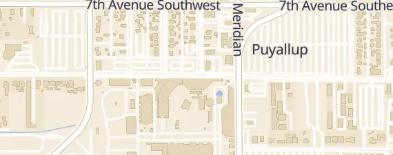 Street map around Washington State Fair & Events Center