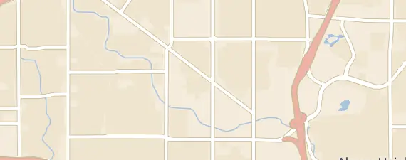 Street map around Hermann Sons Building