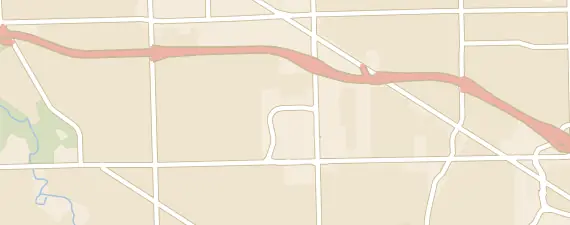 Street map around Toledo