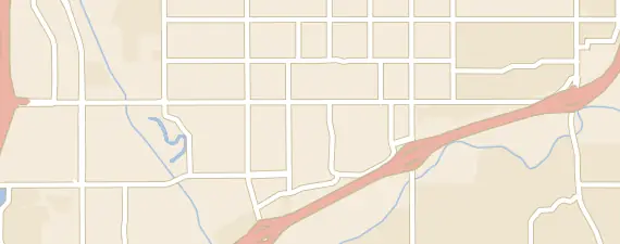 Street map around Vibes